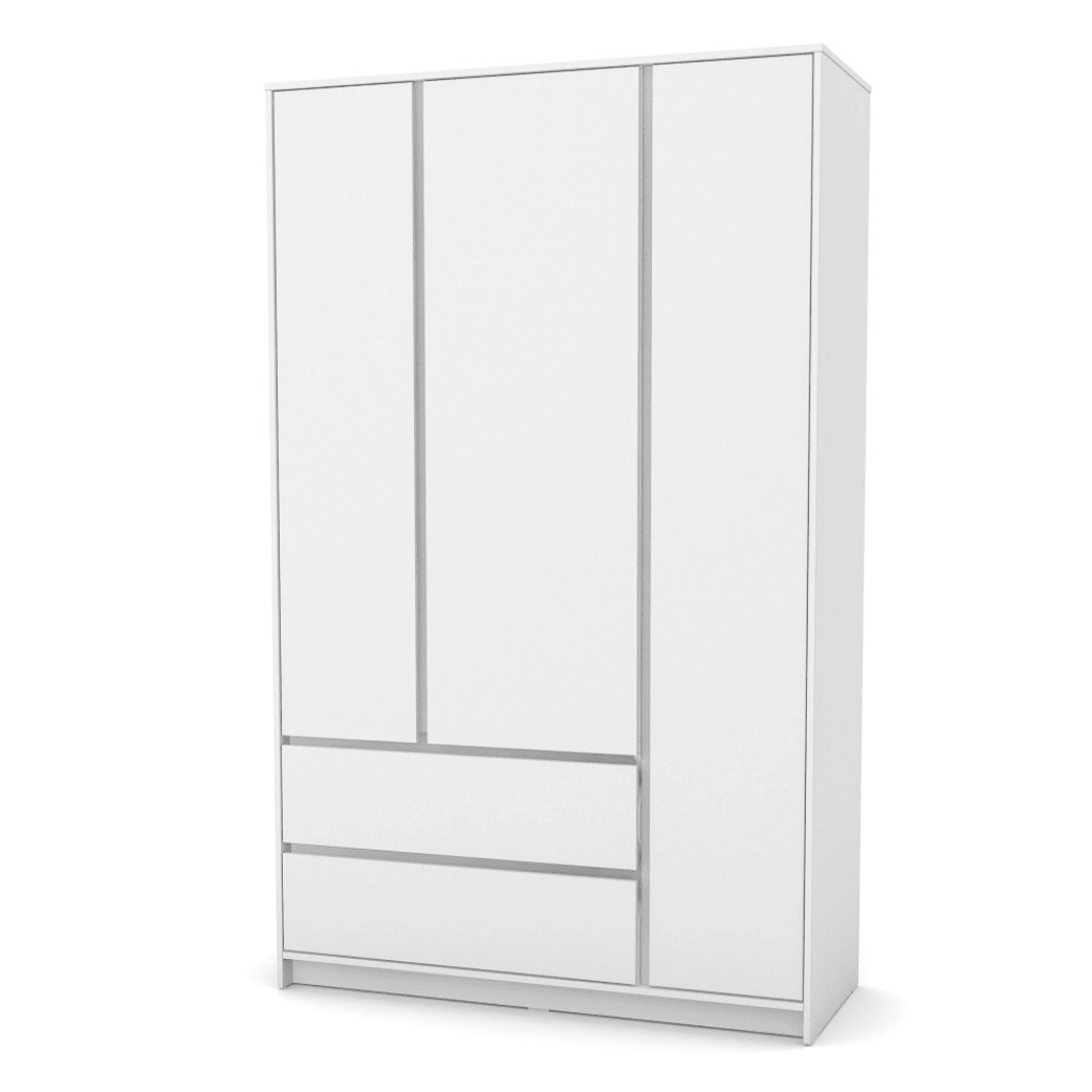 Dětska šatní skřín Lovitto 1270 Gekko Kids, Bílá